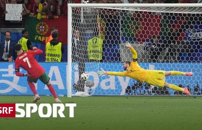 EM-Achtelfinal gegen Slowenien – Ronaldo und Portugal: Zuerst Tränen, dann Sieg im Penalty-Krimi – Sport