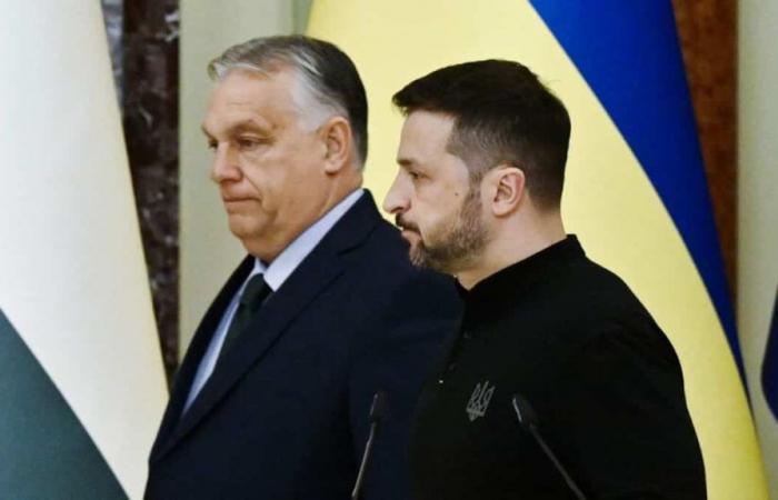 In Kiew fordert Orban von Selenskyj einen „Waffenstillstand“ mit Russland