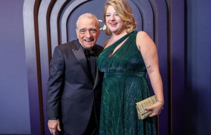 Martin Scorsese kann nicht aufhören, in einem TikTok-Video Regie bei seiner Tochter zu führen