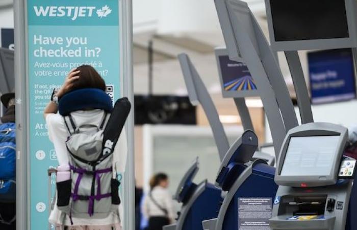 WestJet-Flüge werden in den kommenden Tagen weiterhin unterbrochen sein