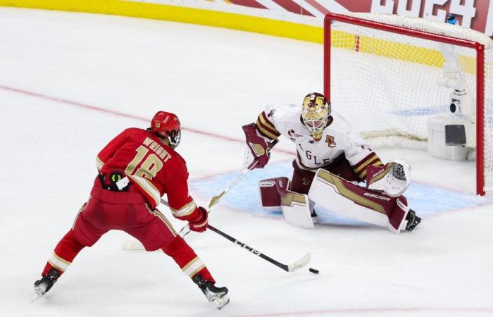 Jacob Fowler ist von den Canadiens begeistert