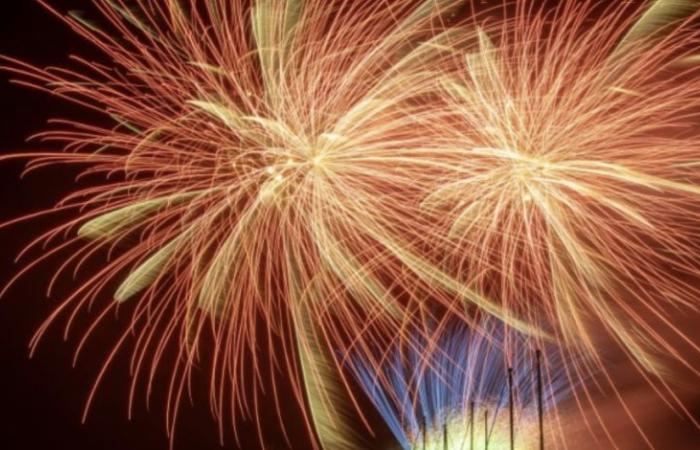 Paraden, Feuerwerk, Saint-Leu stellt sein Programm vor