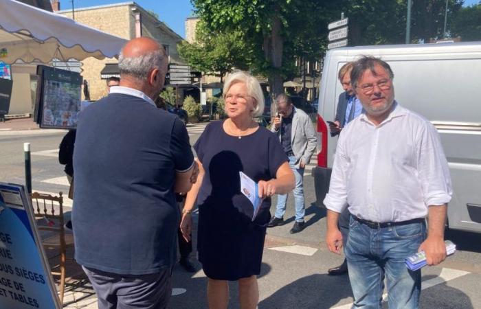 Parlamentswahlen in Val-d’Oise: Für den Renaissance-Kandidaten Guillaume Vuilletet ist es „unerträglich, als Sprungbrett für die RN zu fungieren“