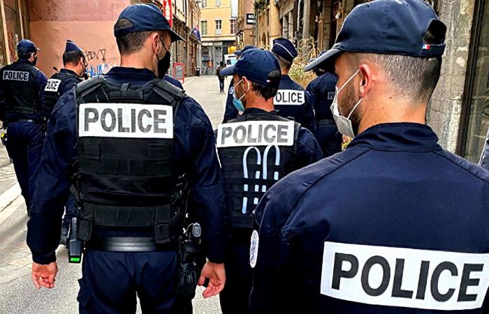 Dieser schwere Schlag der Polizei von Saint-Étienne