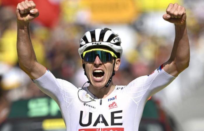 Tour de France: Pogacar gewinnt die 4. Etappe alleine und übernimmt Gesamtführung, Evenepoel 2. (Video)