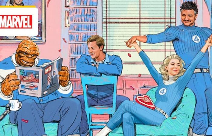 Fantastic Four: Gibt es einen wichtigen Hinweis für den Marvel-Film 2025? – Kinonachrichten