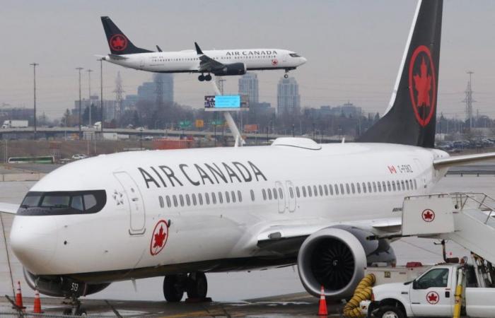 Air Canada erhält acht Boeing 737-8-Flugzeuge, die im Jahr 2025 in Betrieb gehen sollen