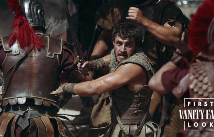 Die ersten Bilder von „Gladiator 2“ sind da