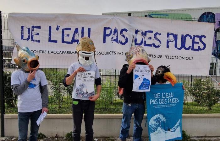 In Grenoble wirft der Wasserverbrauch von Halbleitern Fragen auf