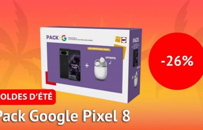 Google Pixel 8 im Angebot: Eines der besten Smartphones für die Fotografie zu einem sehr attraktiven Preis, und das im Paket mit kabellosen Kopfhörern