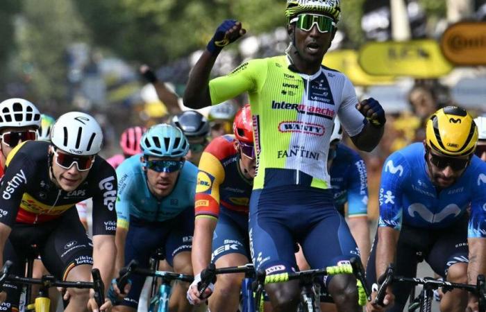 Tour de France: Nach dem historischen Sieg von Biniam Girmay brach die Freude seines Teams wahnsinnig aus
