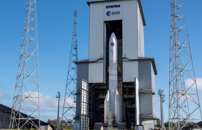 Die Ariane-6-Rakete ist endlich startbereit