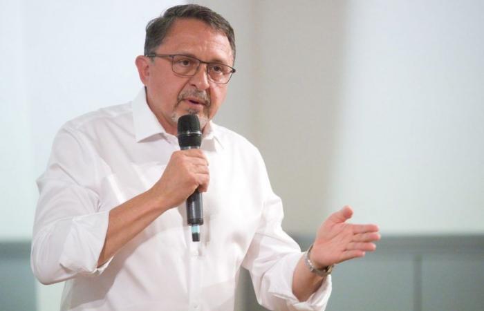 GESETZGEBUNG: Didier Martin wendet sich an „diejenigen, die Extreme ablehnen“