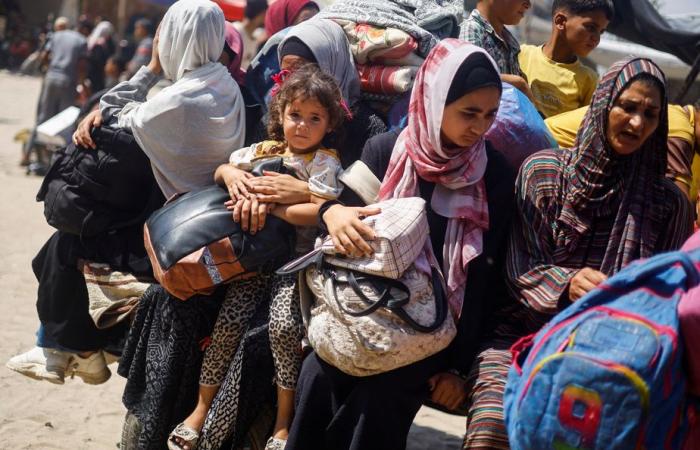Israel und Hamas im Krieg, Tag 270 | Israelische Bombenanschläge in Gaza, 250.000 Palästinenser zur Evakuierung aufgerufen