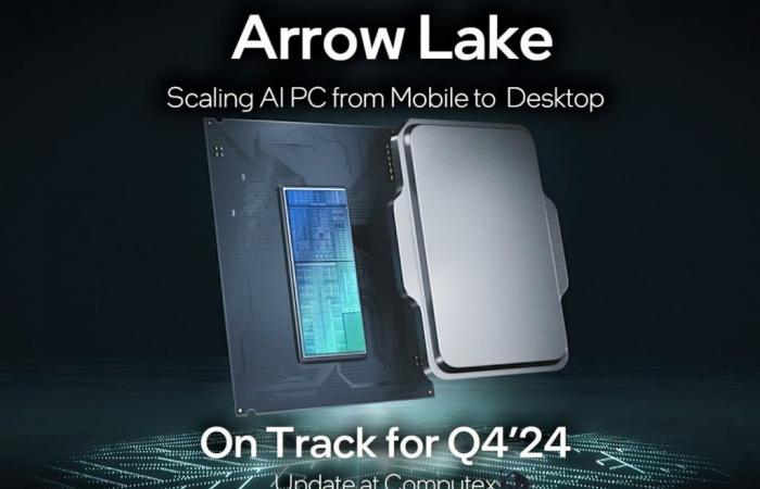Ein Arrow-Lake-Prozessor überzeugt im Benchmark