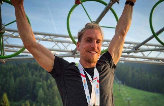 PORTRÄT. „Man muss ausdauernd, kraftvoll und explosiv sein“: Der zweifache Europameister Nathan Caparros spricht über seine Leidenschaft für Hindernisrennen