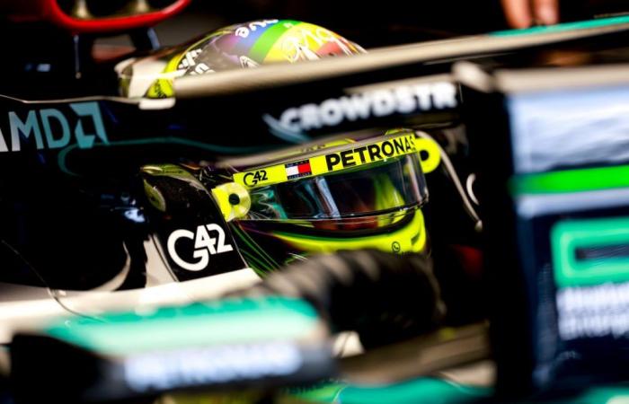 Lewis Hamilton wurde für seine Leistung in Österreich kritisiert
