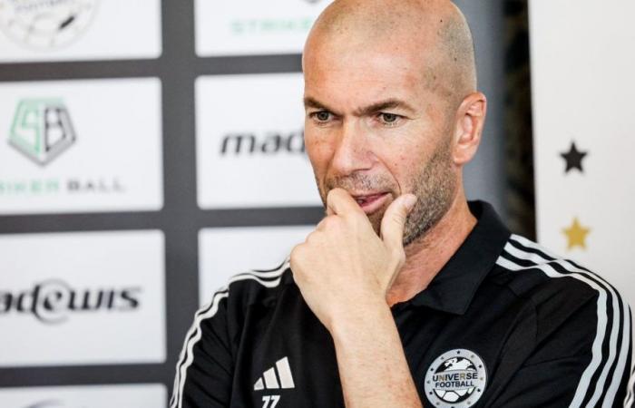 Zidane: Die Antwort ist Geld für die französische Mannschaft!