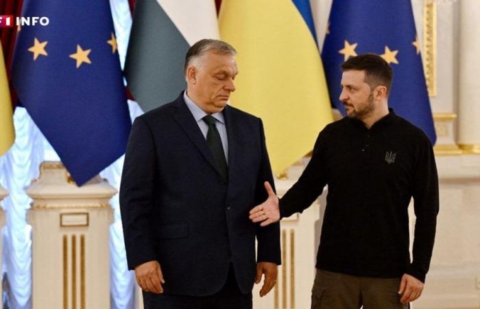 LIVE – Krieg in der Ukraine: In Kiew fordert Orban von Selenskyj einen „Waffenstillstand“ mit Russland