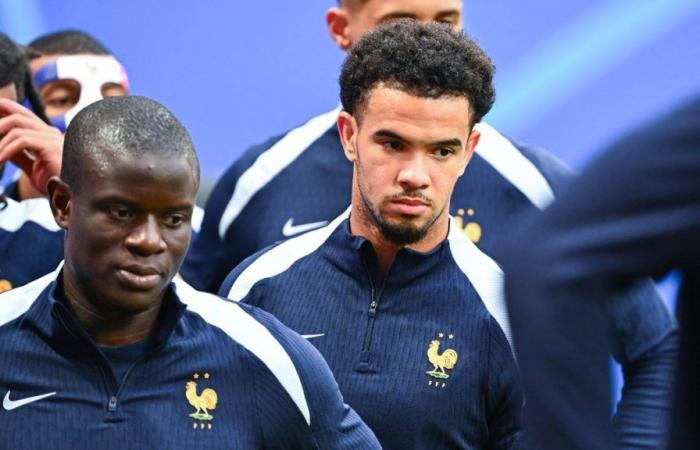 Französisches Team: Unbehagen über Zaire-Emery, reagiert er