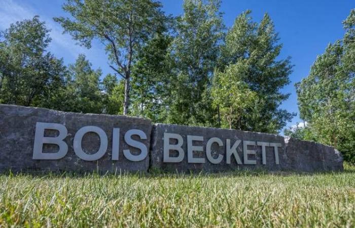 Am Bois Beckett sind 5 km zusätzliche Wanderwege geplant