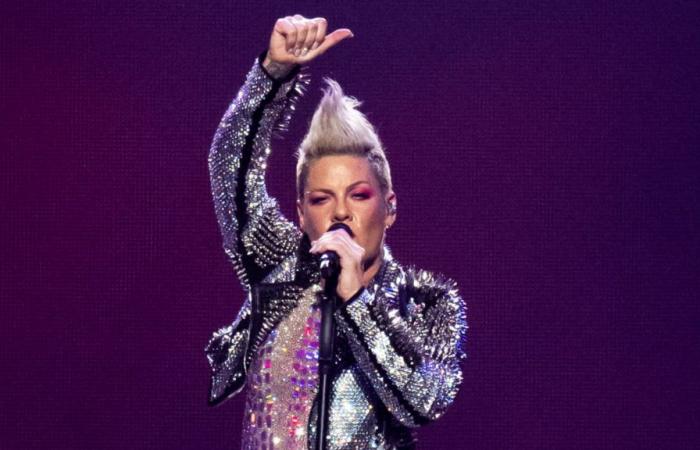 Pink sagt aus medizinischen Gründen Konzert in der Schweiz ab