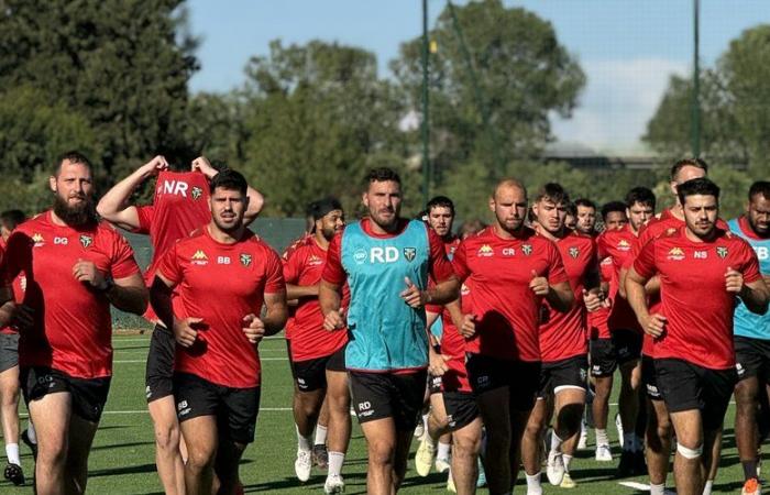 Rugby: Erstes Freundschaftsspiel seit einem Monat für RC Nîmes, Beginn der Meisterschaft in zwei!