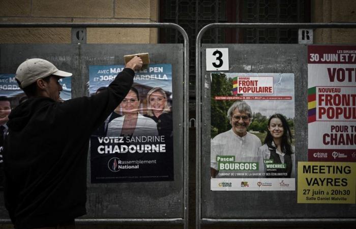 Fünf Tage vor den Parlamentswahlen trifft sich Frankreich mit Bündnissen gegen die extreme Rechte
