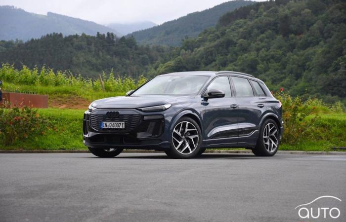 Audi Q6 e-tron 2025, erster Test: Der Kreis schließt sich