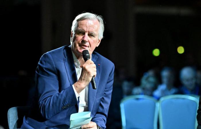 als
      Michel
      Barnier
      für
      eine
      kleine
      Phrase
      von
      Emmanuel
      Macron
      bezahlte