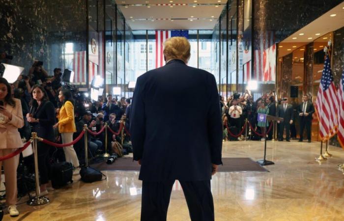 New
      Yorker
      Staatsrichter
      verschiebt
      Urteilsverkündung
      gegen
      Trump
      auf
      den
      26.
      November:
      NPR