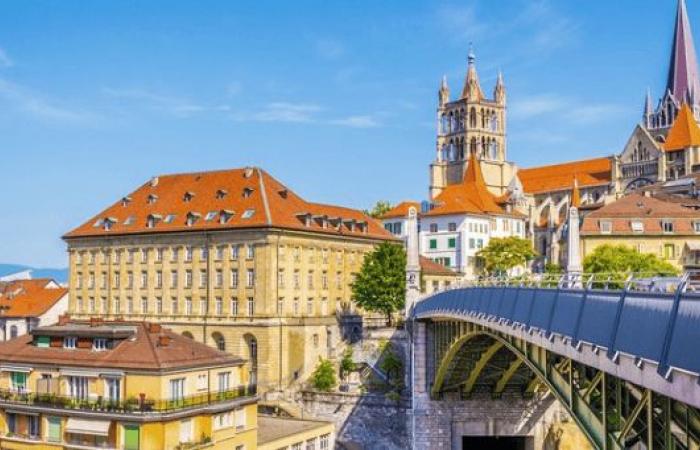 In
      Lausanne
      kam
      es
      am
      Freitag
      zu
      erheblichen
      Verkehrsbehinderungen