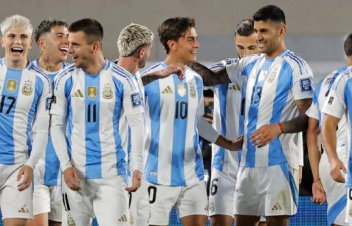 Argentinien
      sammelt
      an
      der
      Spitze
      weiterhin
      Punkte
      –
      CONMEBOL