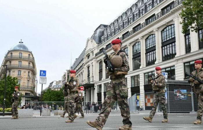 Nach
      den
      Olympischen
      Spielen:
      Rückmeldungen
      zur
      Operation
      Sentinelle