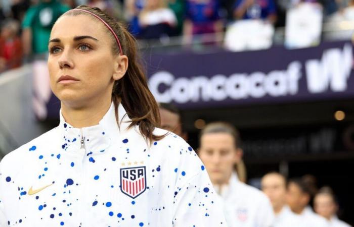 US-Legende
      Alex
      Morgan
      gibt
      Rücktritt
      bekannt