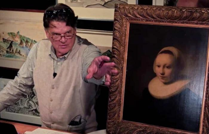 Auf
      Dachboden
      gefundenes
      Rembrandt-Gemälde
      für
      1,9
      Millionen
      Dollar
      versteigert