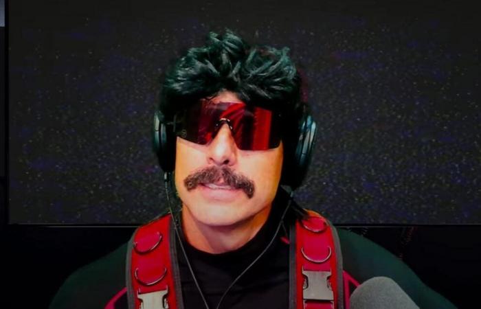 Dr.
      Disrespect
      kehrt
      mit
      einer
      neuen
      Erklärung
      für
      sein
      Verbot
      zum
      YouTube-Streaming
      zurück