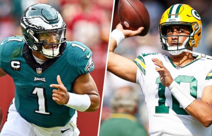 NFL-Spiel
      Eagles-Packers
      in
      Sao
      Paulo,
      Brasilien:
      So
      können
      Sie
      es
      online
      ansehen