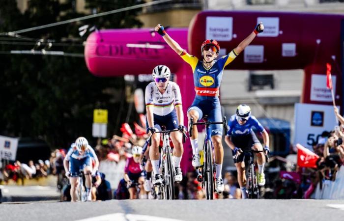 Elisa
      Balsamo
      gewinnt
      in
      Lausanne