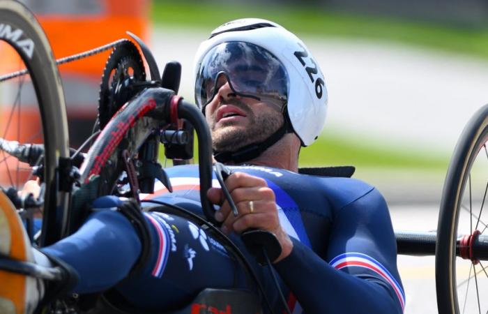 Im
      Paracycling
      gewinnen
      Mathieu
      Bosredon,
      Florian
      Jouanny
      und
      Joseph
      Fritsch
      Gold