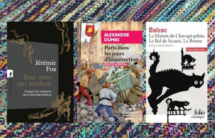 Pariser
      Gewalt
      mit
      Jérémie
      Foa,
      Alexandre
      Dumas,
      Honoré
      de
      Balzac