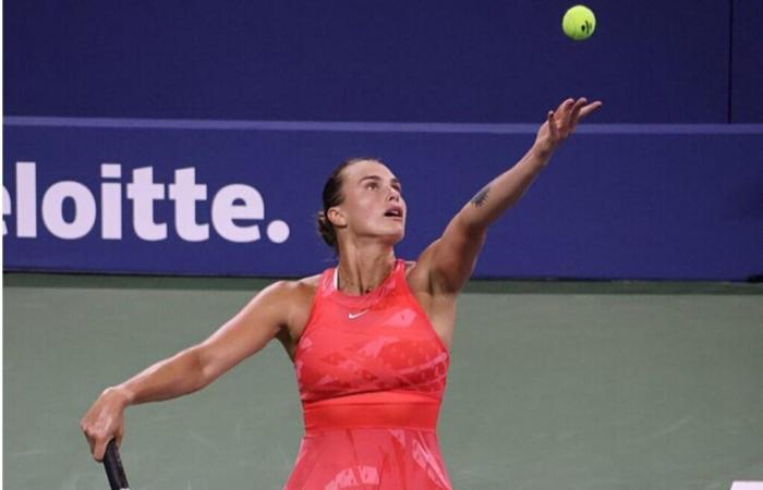 So
      sehen
      Sie
      Jessica
      Pegula
      gegen
      Aryna
      Sabalenka