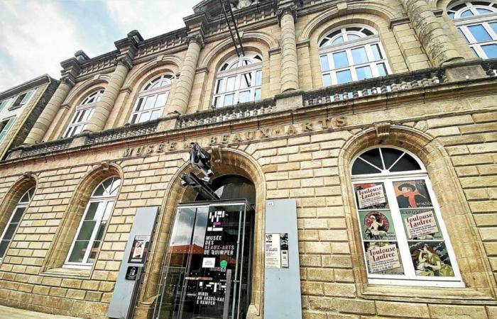 In
      Quimper
      wird
      das
      Museum
      der
      Schönen
      Künste
      am
      30.
      September
      für
      mehr
      als
      ein
      Jahr
      geschlossen