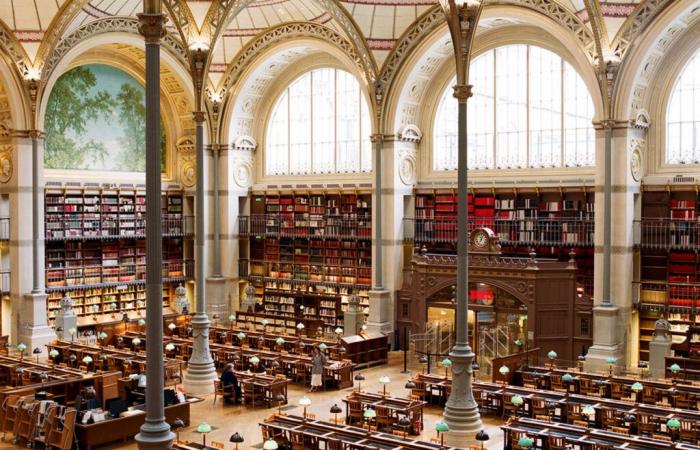 In
      Paris
      rückt
      der
      Labrouste-Raum
      das
      Wissen
      ins
      Rampenlicht