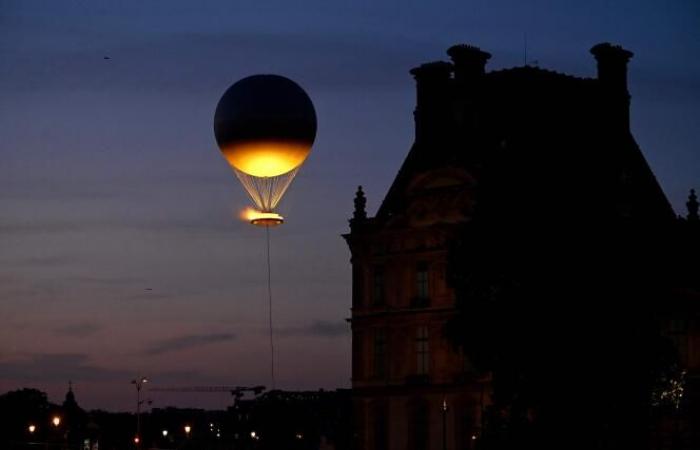 Wird
      der
      olympische
      Hexenkessel
      am
      Himmel
      von
      Paris
      bleiben?