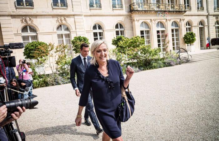 Marine
      Le
      Pens
      neue
      Kompromisslosigkeit