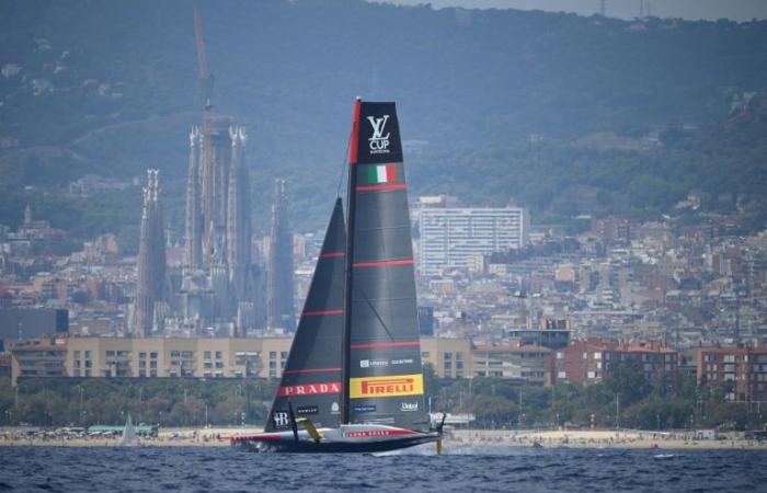 Luna
      Rossa,
      die
      stille
      Kraft
      des
      37.
      America's
      Cup