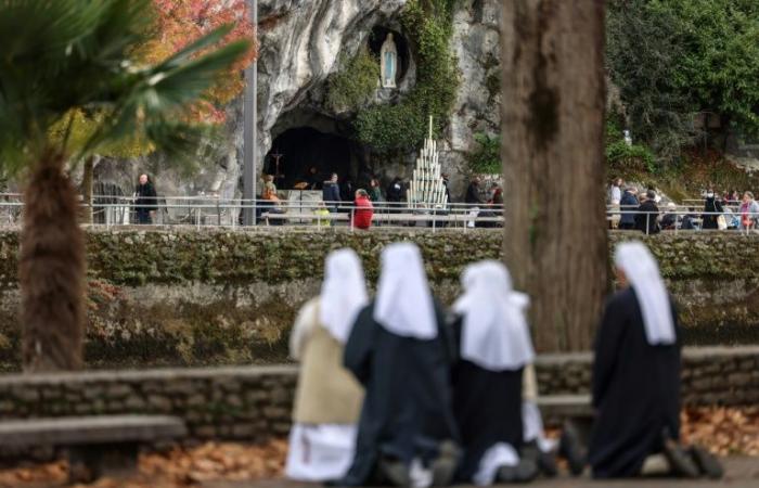 Grotte
      des
      Heiligtums
      von
      Lourdes
      nach
      Überschwemmung
      wieder
      für
      die
      Öffentlichkeit
      zugänglich