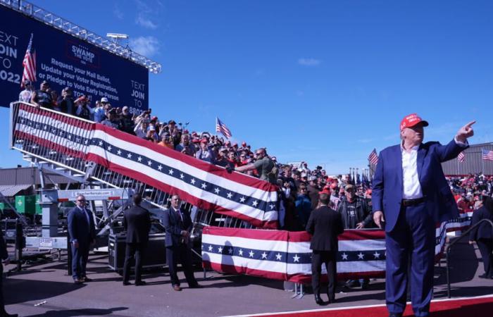 Donald
      Trump
      in
      Wisconsin,
      drei
      Tage
      vor
      der
      Debatte
      gegen
      Kamala
      Harris
      –
      Mein
      Blog