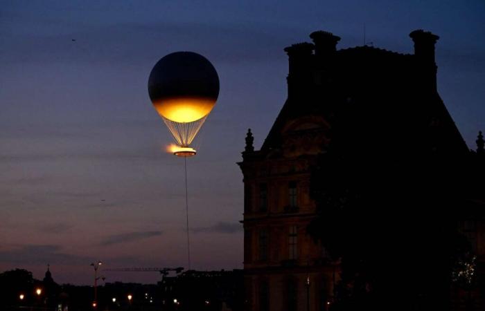 Wird
      der
      olympische
      Hexenkessel
      am
      Himmel
      von
      Paris
      bleiben?